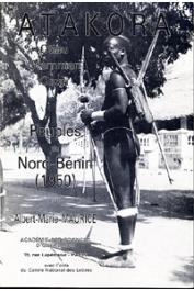  MAURICE Albert - Atakora. Otiau, Otammari, Osuri. Peuples du Nord-Bénin (1950)