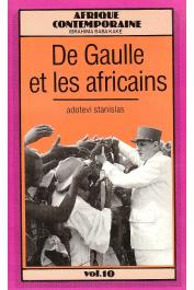  ADOTEVI Stanislas Spero - De Gaulle et les Africains
