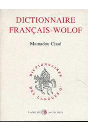  CISSE Mamadou - Dictionnaire français-wolof