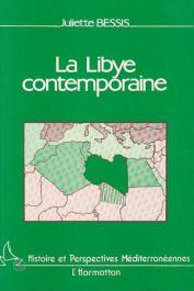  BESSIS Juliette - La Libye contemporaine
