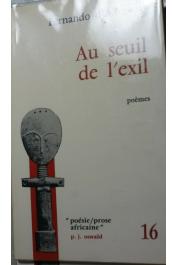  ALMEIDA Fernando d' - Au seuil de l'exil
