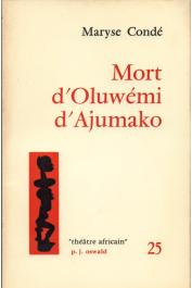  CONDE Maryse - Mort d'Oluwémi d'Ajumako