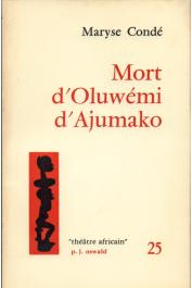  CONDE Maryse - Mort d'Oluwémi d'Ajumako