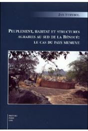  STRYBOL Jan - Peuplement, habitat et structures agraires au sud de la Bénoué. Le cas du pays Mumuye