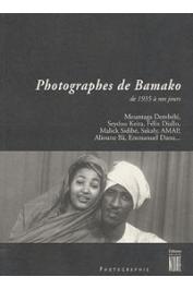 NIMIS Erika - Photographes de Bamako de 1935 à nos jours