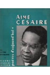  KESTELOOT Lilyan - Aimé Césaire (édition de 1962) 