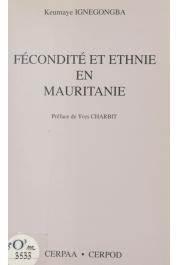  IGNEGONGBA Keumaye - Fécondité et ethnie en Mauritanie