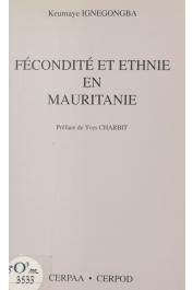  IGNEGONGBA Keumaye - Fécondité et ethnie en Mauritanie
