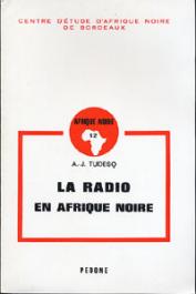  TUDESQ André-Jean - La radio en Afrique noire