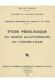  PIAS J., LENEUF N., ERHART H. - Etude pédologique du bassin alluvionnaire du Logone-Chari