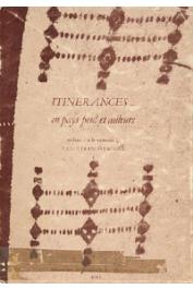  LACROIX Pierre-Francis (mélanges à la mémoire de) -Itinérances en pays peul et ailleurs. Tome 1: Langues. 