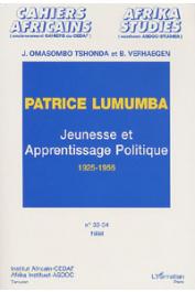  OMASOMBO TSHONDA Jean, VERHAEGEN Benoit - Patrice Lumumba: jeunesse et apprentissage politique (1925-1956)