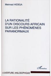  HEBGA Meinrad Pierre - La rationalité d'un discours africain sur les phénomènes paranormaux