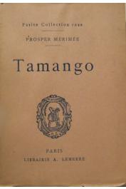 Tamango relate l'histoire de l'arroseur arrosé transposé au domaine de la traite des noirs: le marchand d'esclave africain va se trouver lui-même pris au piège et rejoindra ses marchandises dans la cale du négrier