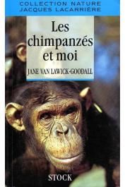  VAN LAWICK-GOODALL Jane - Les chimpanzés et moi