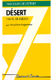  BORGOMANO Madeleine - " Désert " de J.-M.G. Le Clézio