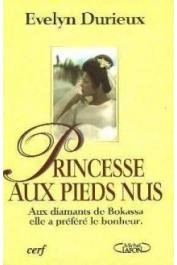  DURIEUX Evelyn - Princesse aux pieds nus (édition Lafon)