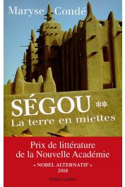 Ségou, la terre en miettes - couverture édition 2018