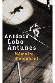  LOBO ANTUNES Antonio - Mémoire d'éléphant