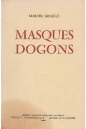  GRIAULE Marcel - Masques dogons