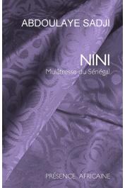  SADJI Abdoulaye - Nini, mulâtresse du Sénégal (dernière édition)