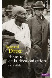  DROZ Bernard - Histoire de la décolonisation au XXe siècle (dernière édition)