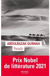  GURNAH Abdulrazak - Paradis (Réédition Denoël 2021)