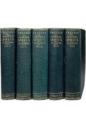 BARTH Heinrich - Travels and Discoveries in North and Central Africa being a Journal of an Expedition undertaken under the Auspice of H.B.M.'s Government in the Years 1849-1855