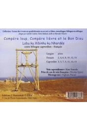  QUINT Laurent - Compère loup, compère lièvre et le Bon Dieu - Lubu ku Xibinhu ku Nhordhés . Conte du Cap-Vert. Bilingue capverdien-français / CD d'accompagnement