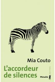 COUTO Mia - L'accordeur de silences (édition 2021)