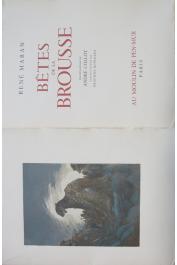  MARAN René - Bêtes de la brousse
