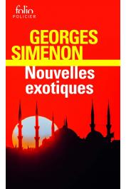  SIMENON Georges - Nouvelles exotiques (édition plus récente)