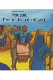  GOHIER Jacques - Moussa, l'enfant bleu du désert