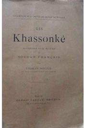  MONTEIL Charles - Les Khassonké. Monographie d'une peuplade du Soudan français