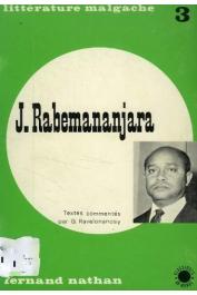  RAVELONANOSY G. (Textes commentés par) - J. Rabemananjara