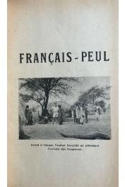  DAUZATS André - Lexique Français-Peul / Peul-Français