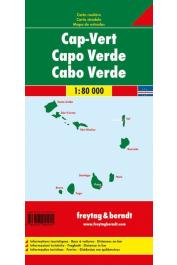 Carte routière - Cap Vert - 1/80.000e (verso)