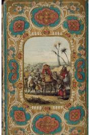  LEBRUN Henri - Voyages en Abyssinie et en Nubie (cartonnage à la caravane)