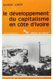  AMIN Samir - Le développement du capitalisme en Côte d'Ivoire
