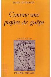  DIABATE Massa Makan - Comme une piqûre de guêpe (édition Ecrits 1980)