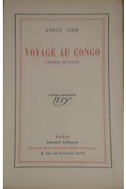 GIDE André - Voyage au Congo. carnets de route (édition originale)