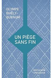  BHÊLY-QUENUM Olympe - Un piège sans fin (dernière édition poche)