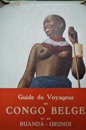  Collectif - Guide du voyageur au Congo Belge et au Ruanda-Urundi (1ere édition)