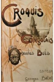  BULS Charles - Croquis congolais (couverture)