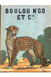  TRAUTMANN René - Boulou, N'go & Cie  (Couverture illustrée)