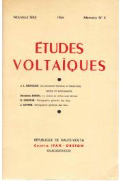  Etudes Voltaïques - Mémoire n° 5