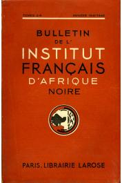  Bulletin de l'IFAN - Série A et B - Tome 03-04 - Années 1941-1942