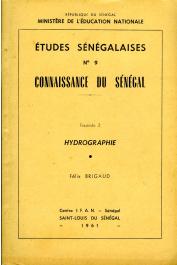  Etudes Sénégalaises 09 fasc. 2 , BRIGAUD Félix