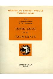  BRASSEUR-MARION Paule, BRASSEUR Gérard - Porto-Novo et sa palmeraie