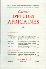  Cahiers d'études africaines - 046